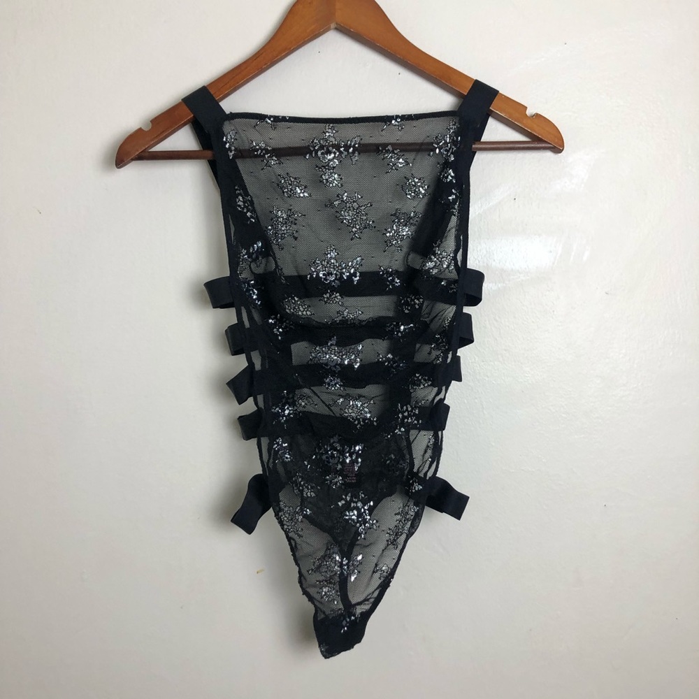 Victoria Secret Sheer lingerie Small